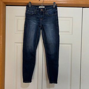 Daytrip Lynx Ankle Skinny Jeans Size 25